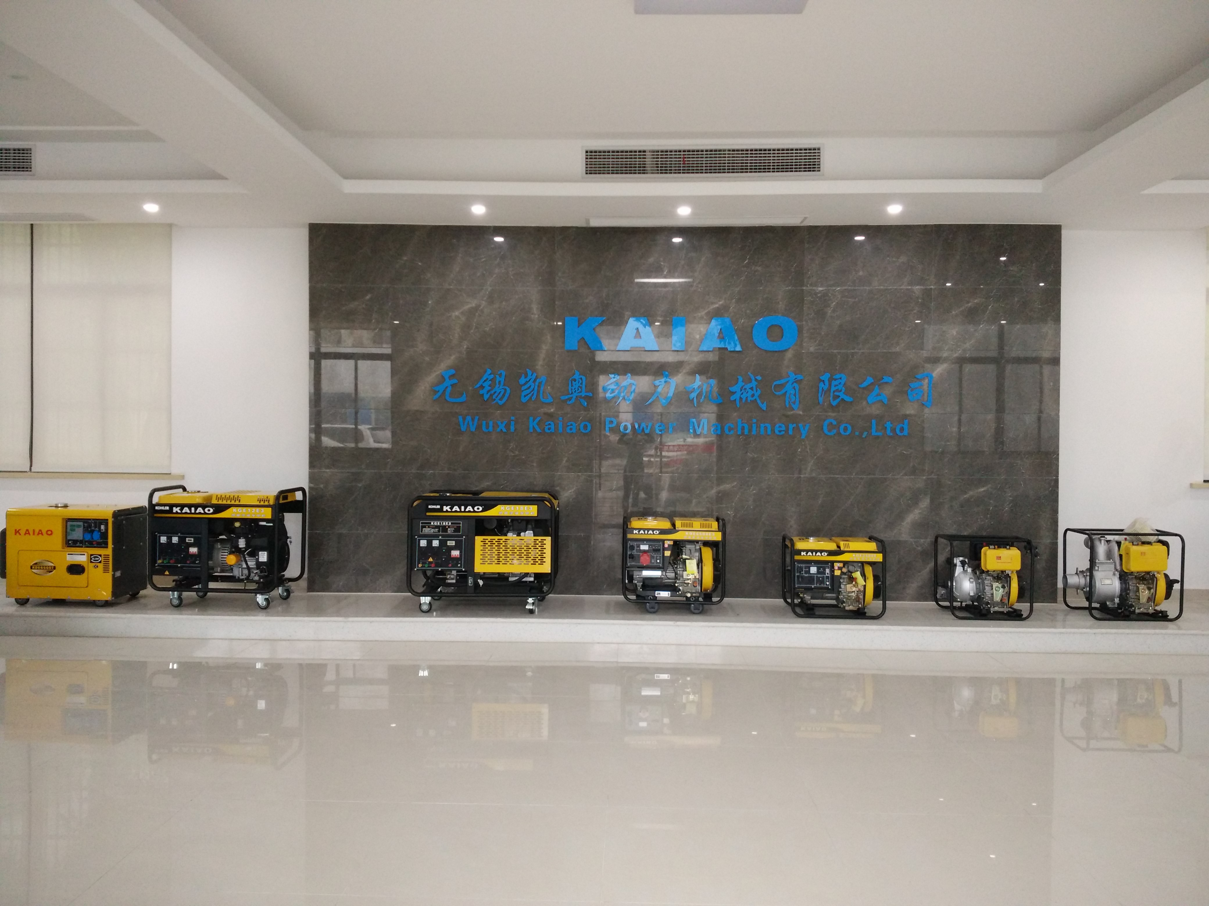 Wuxi Kaiao Power Machinery Co.,Ltd. कारखाना उत्पादन लाइन