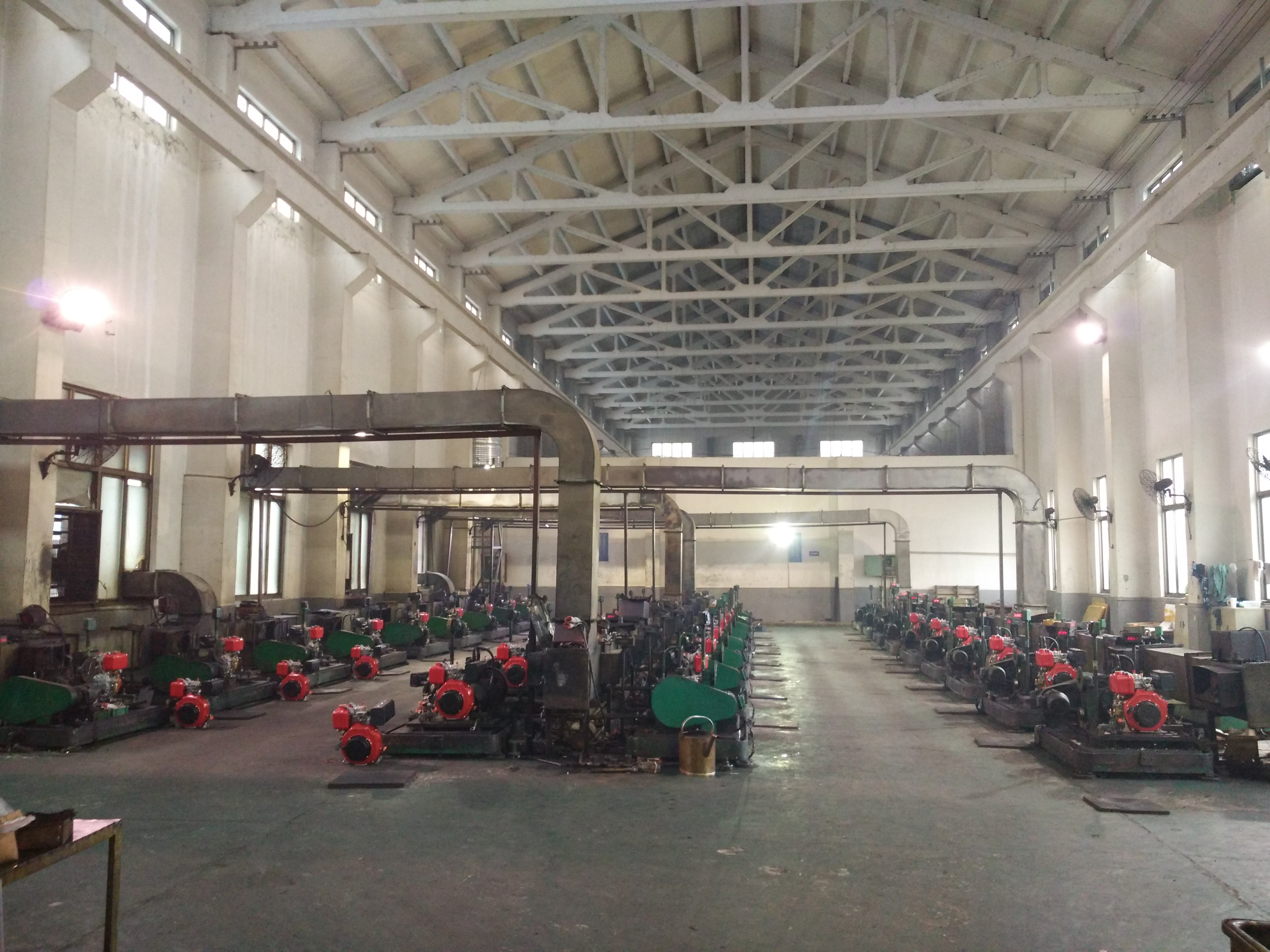 Wuxi Kaiao Power Machinery Co.,Ltd. कारखाना उत्पादन लाइन