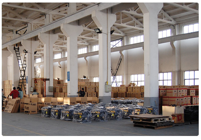 Wuxi Kaiao Power Machinery Co.,Ltd. कारखाना उत्पादन लाइन