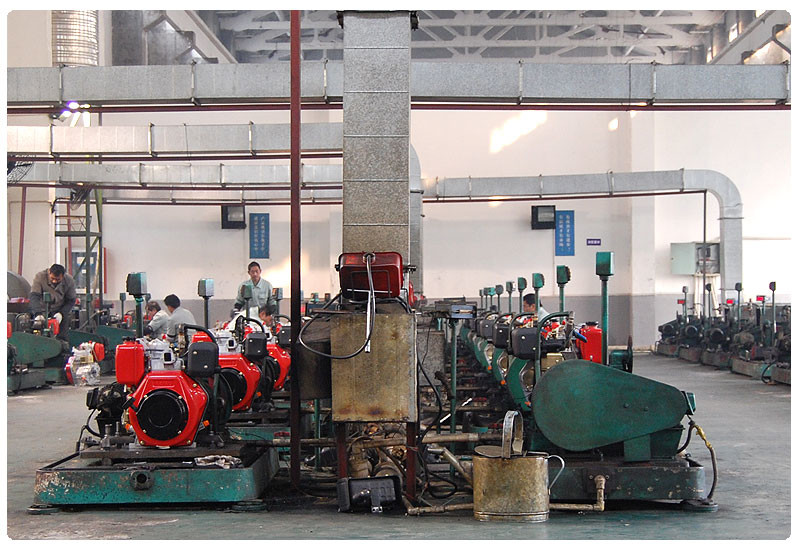 Wuxi Kaiao Power Machinery Co.,Ltd. कारखाना उत्पादन लाइन