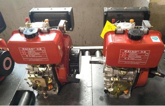 पेशेवर 2.8KW मजबूर हवा ठंडा इंजन सीई आईएसओ प्रमाणन