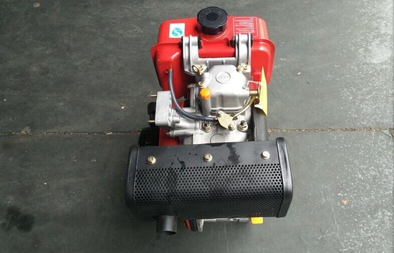 5.6kva Recoil स्टार्टर छोटे डीजल इंजन नौकाओं / कृषि टिलरों के लिए