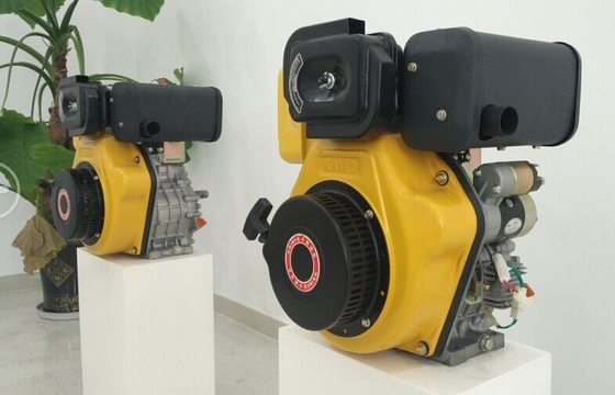 1800rpm 8.4 एचपी टिलर इंजन परफेक्ट डायरेक्ट इंजेक्शन लो ईंधन की खपत