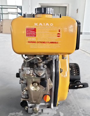 4hp Ka170f पीला कायाओ डीजल इंजन