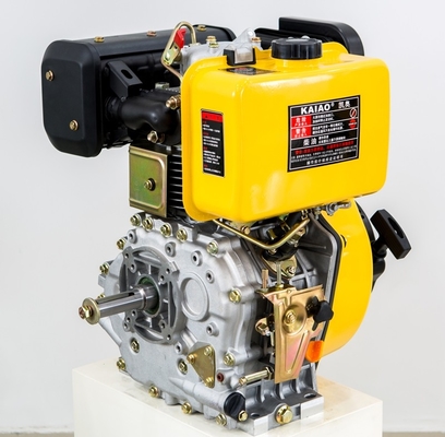 नावों / टिलर के लिए 4hp Ka170f छोटा एयर कूल्ड डीजल इंजन