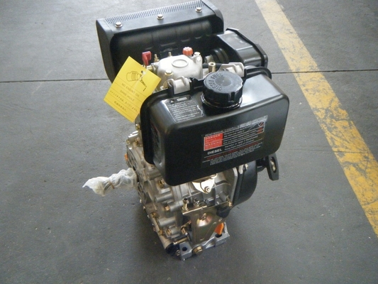 4kva 3600rpm मैनुअल स्टार्टर स्मॉल डिजेल इंजन, सिंगल सिलेंडर मरीन इंजन