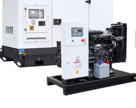 16kva पावर पर्किन्स इंजन 404D-15G 60Hz छोटे डीजल जेनरेटर