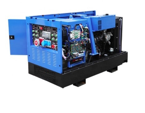 Ipower संचालित यूनाइटेड पावर स्टेशन वेल्डिंग 230v छोटे डीजल जेनरेटर