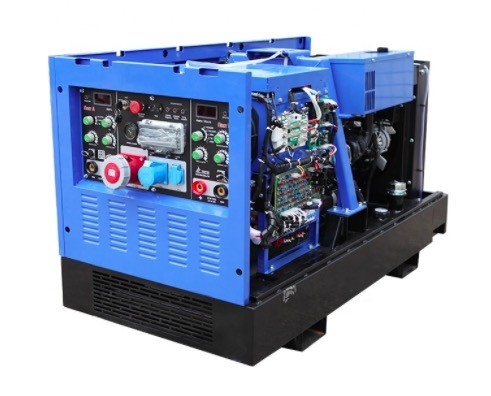 Ipower संचालित यूनाइटेड पावर स्टेशन वेल्डिंग 230v छोटे डीजल जेनरेटर