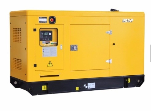 20kva पीला 230v छोटा मूक डीजल जेनरेटर