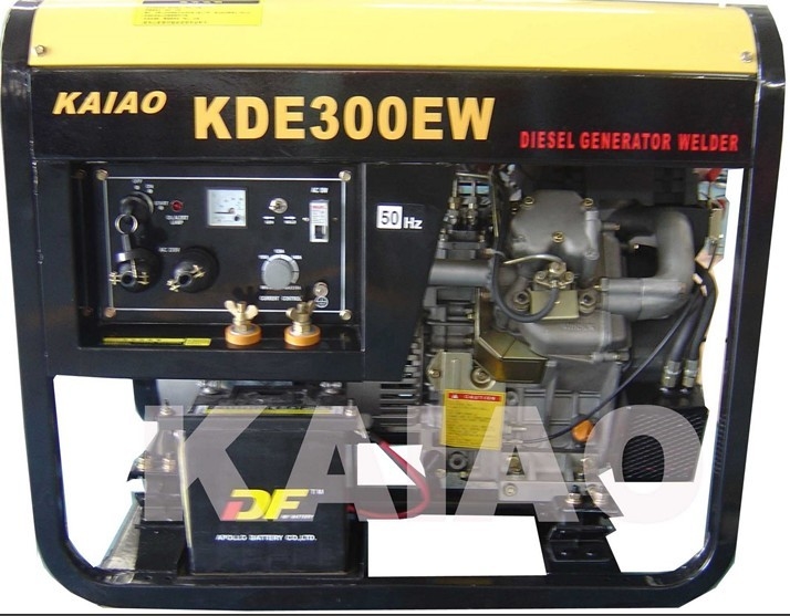 12.5L ईंधन टैंक डीजल इंजन वेल्डिंग मशीन 60hz 3.2kva सीई आईएसओ प्रमाणन